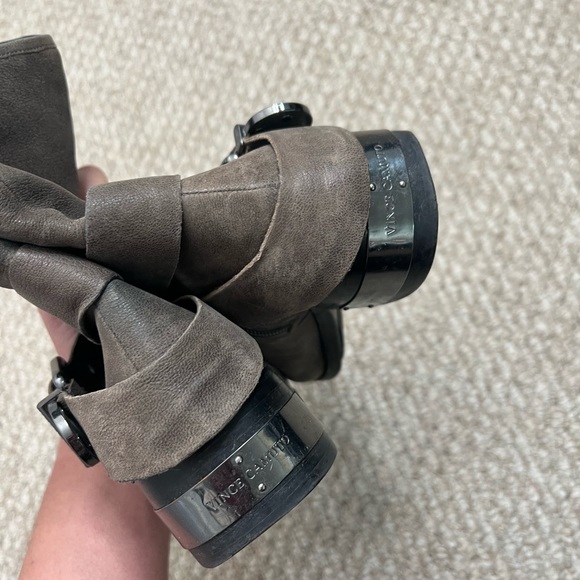 Vince Camuto brown Moto boots size 7 - Picture 8 of 13